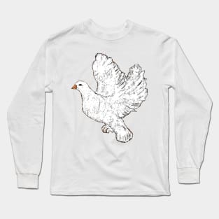 Dove of Peace Long Sleeve T-Shirt